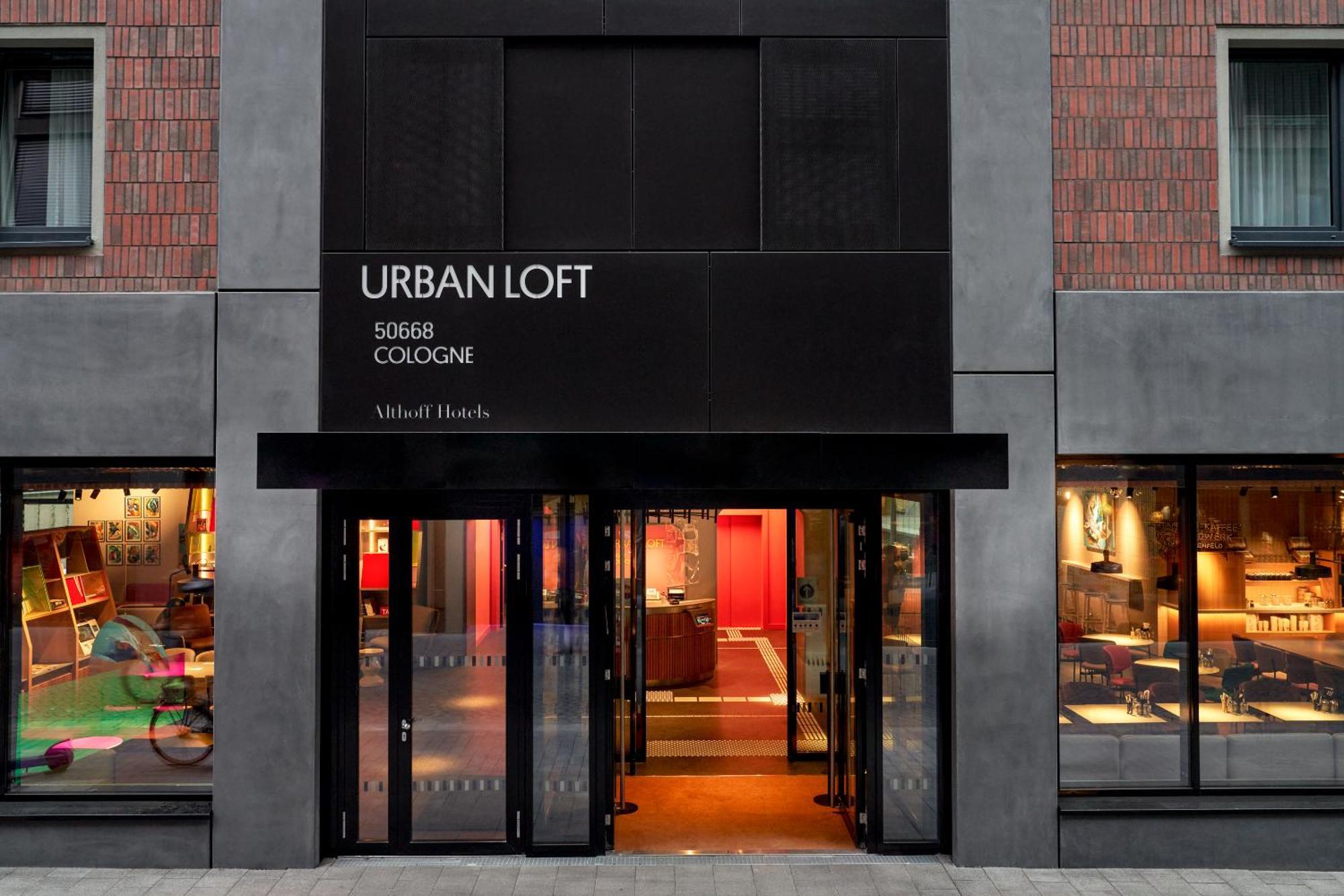 Urban Loft Cologne Hotel Exterior photo